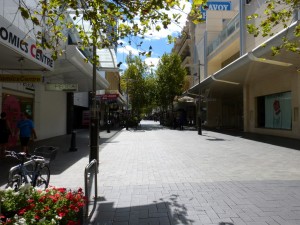 High street