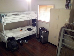 My dorm room, has bit more space