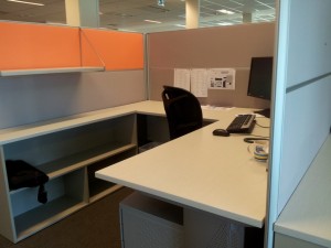 My cubicle