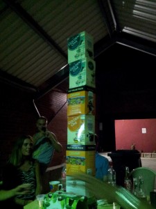 Goon tower!