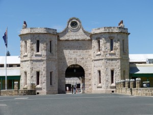 Fremantle Prison entrance