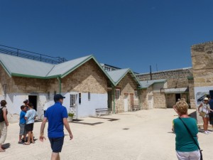 Inside the prison