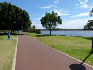 Running trail
