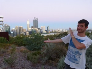 Me, oh and Perth