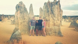 Pinnacles and us