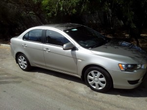 My rental car