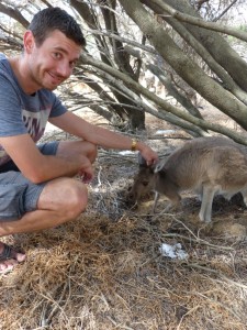 Skippy and me