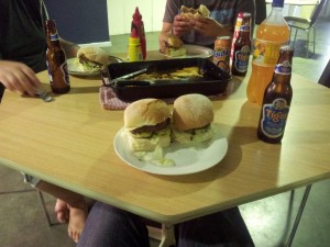 Kangaroo burger