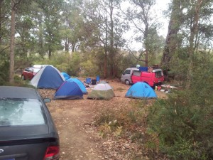 The campsite