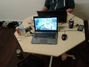 Geek time