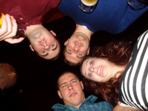 Backpacker crew