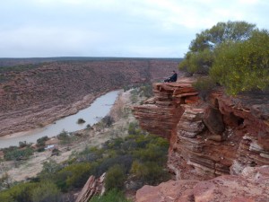 Ledge in Kalbarri