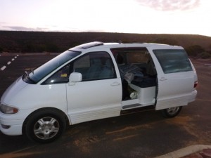 The campervan