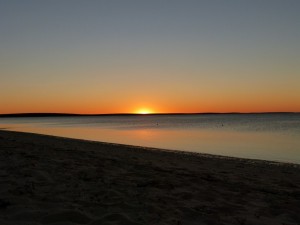 Sunset