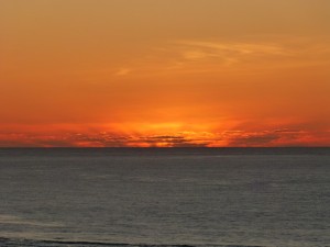 Sunset