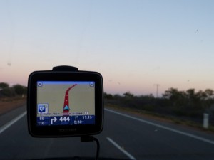 444 km until the next TURN!