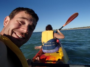 Kayaking