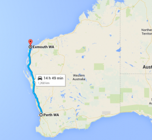 Planned route