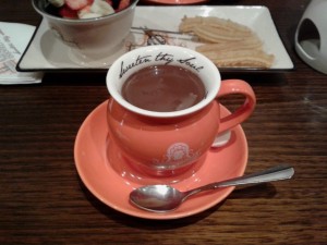 San Churros! Yummy.