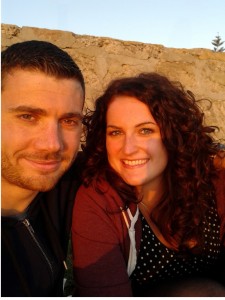 Sunset selfie