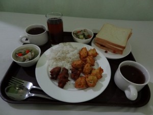 Indonesian breakfast