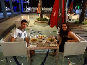 Birthday dinner