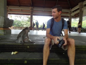 Monkey friend