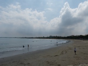 Kuta beach