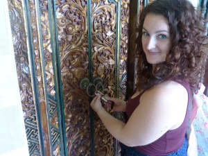 'Locking' the door