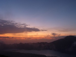 Top of Mt Batur