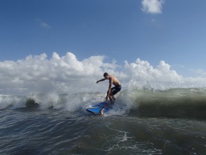 Surfer dude - 10% of the time