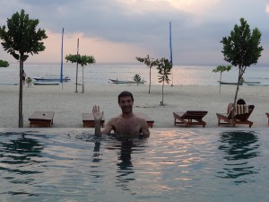 The infinity pool