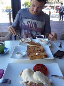 Light breakfast