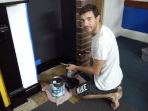 Painting within the lines