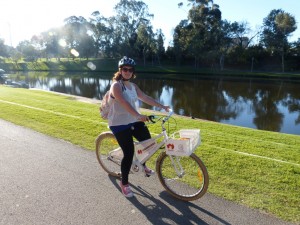 Bike ride - with free bikes
