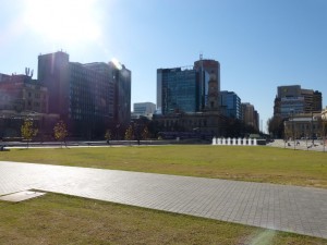 City centre