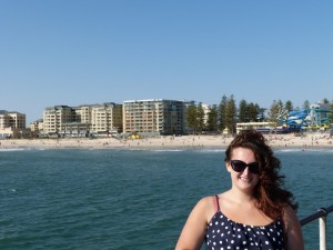 Glenelg beach