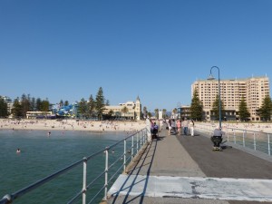 Glenelg beach