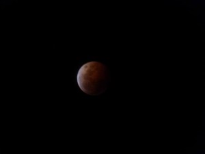 Lunar eclipse