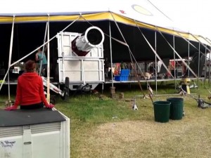Circus job!
