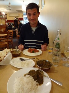 Curry - yum yum