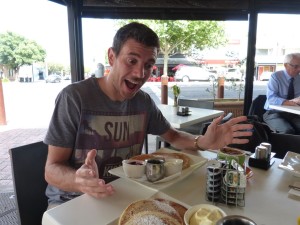 Birthday breakfast