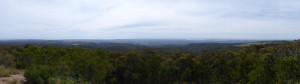 Adelaide from Lofty