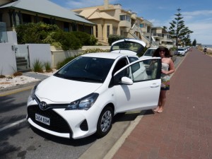 Rental car