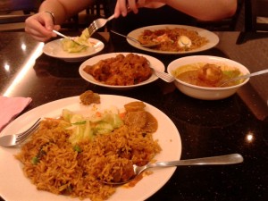 Dinner time