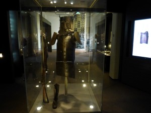 Ned Kelly's infamous suit