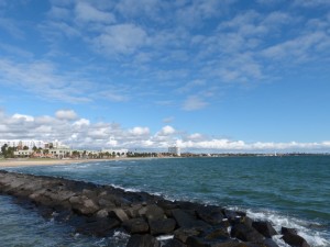St Kilda beach
