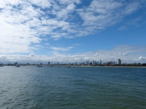 City from St Kilda