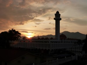 View from hotel