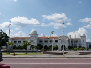 Train station